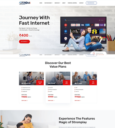 Strom net Broadband